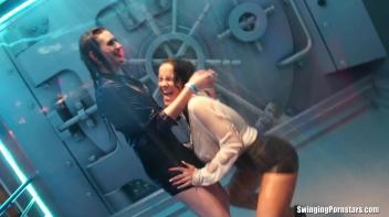 After Work Orgy Rampage Part 3 - Shower Cam Screencap 94 on www.sinx.com