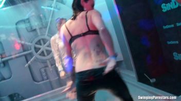 After Work Orgy Rampage Part 3 - Shower Cam Screencap 120 on www.sinx.com