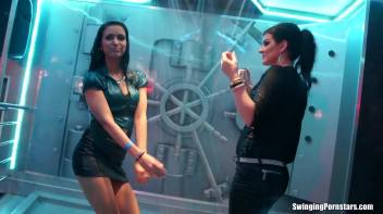 After Work Orgy Rampage Part 3 - Shower Cam Screencap 14 on www.sinx.com