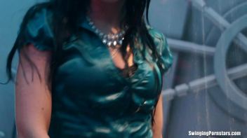 After Work Orgy Rampage Part 3 - Shower Cam Screencap 18 on www.sinx.com