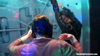 After Work Orgy Rampage Part 3 - Shower Cam Screencap 26 on www.sinx.com