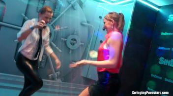 After Work Orgy Rampage Part 3 - Shower Cam Screencap 43 on www.sinx.com