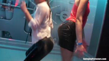 After Work Orgy Rampage Part 3 - Shower Cam Screencap 44 on www.sinx.com