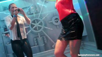 After Work Orgy Rampage Part 3 - Shower Cam Screencap 45 on www.sinx.com