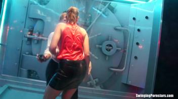 After Work Orgy Rampage Part 3 - Shower Cam Screencap 46 on www.sinx.com