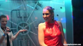 After Work Orgy Rampage Part 3 - Shower Cam Screencap 47 on www.sinx.com