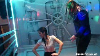 After Work Orgy Rampage Part 3 - Shower Cam Screencap 63 on www.sinx.com