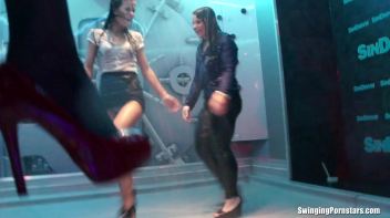 After Work Orgy Rampage Part 3 - Shower Cam Screencap 66 on www.sinx.com