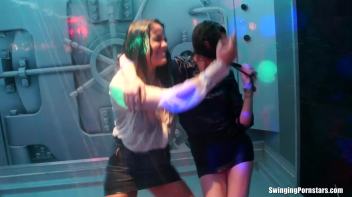 After Work Orgy Rampage Part 3 - Shower Cam Screencap 75 on www.sinx.com