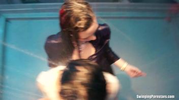 After Work Orgy Rampage Part 3 - Shower Cam Screencap 83 on www.sinx.com