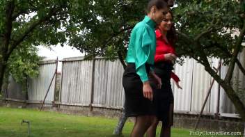 Trampoline Hunk And His Fully Clothed Tramps Screencap 2 on www.sinx.com
