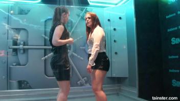 Sweet girls getting the wetlook Screencap 10 on www.sinx.com