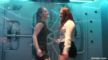 Sweet girls getting the wetlook Screencap 13 on www.sinx.com