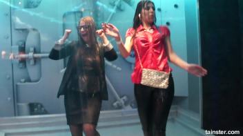 Sweet girls getting the wetlook Screencap 31 on www.sinx.com