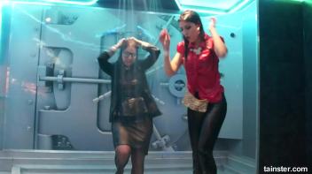 Sweet girls getting the wetlook Screencap 33 on www.sinx.com