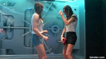 Sweet girls getting the wetlook Screencap 67 on www.sinx.com