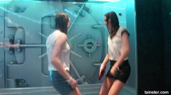 Sweet girls getting the wetlook Screencap 71 on www.sinx.com