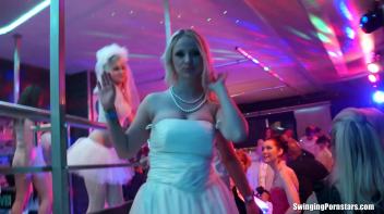 Bridal Fuck Wars Part 2 - Lesbian Cam Screencap 17 on www.sinx.com
