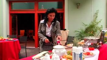 Buffet Babes go Bonkers! Screencap 1 on www.sinx.com