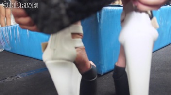 Oily Wrestling: Bella Baby vs. Ashley Woods Screencap 9 on www.sinx.com