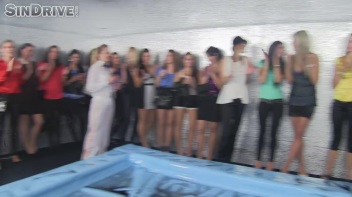 Oily Wrestling: Bella Baby vs. Ashley Woods Screencap 1 on www.sinx.com