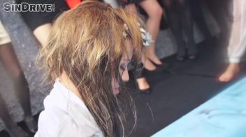 Oily Wrestling: Bella Baby vs. Ashley Woods Screencap 34 on www.sinx.com