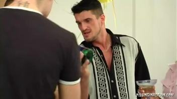 There's No Stopping This Piss Orgy! Screencap 10 on www.sinx.com