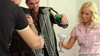 There's No Stopping This Piss Orgy! Screencap 2 on www.sinx.com