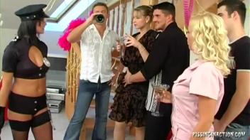 There's No Stopping This Piss Orgy! Screencap 20 on www.sinx.com