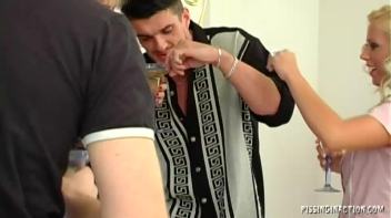 There's No Stopping This Piss Orgy! Screencap 4 on www.sinx.com