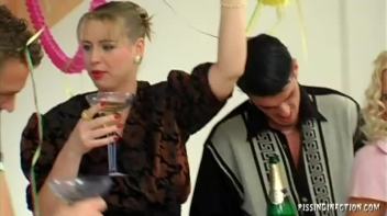 There's No Stopping This Piss Orgy! Screencap 6 on www.sinx.com