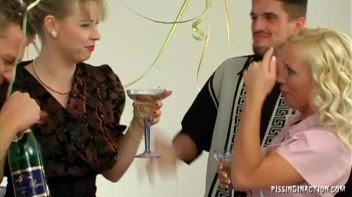 There's No Stopping This Piss Orgy! Screencap 8 on www.sinx.com