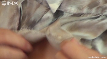 All Natural Stunner's Seductive Shredding Screencap 23 on www.sinx.com