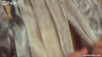 All Natural Stunner's Seductive Shredding Screencap 29 on www.sinx.com