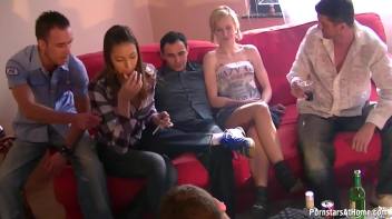 Pornstars At Home All-Inclusive Sex Party Part 1 Screencap 10 on www.sinx.com