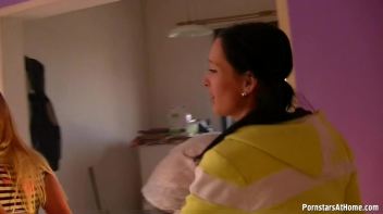 Pornstars At Home All-Inclusive Sex Party Part 1 Screencap 14 on www.sinx.com