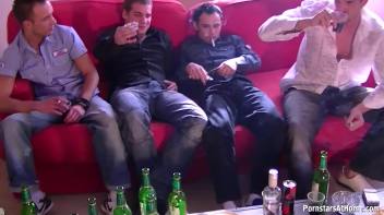 Pornstars At Home All-Inclusive Sex Party Part 1 Screencap 2 on www.sinx.com