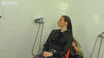 Gorgeous Girls Wash And Lather Their Hair Screencap 13 on www.sinx.com