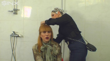 Gorgeous Girls Wash And Lather Their Hair Screencap 24 on www.sinx.com
