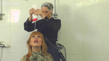 Gorgeous Girls Wash And Lather Their Hair Screencap 29 on www.sinx.com