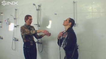 Gorgeous Girls Wash And Lather Their Hair Screencap 58 on www.sinx.com