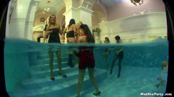Pool Party Pussy Eaters Part 2 Screencap 58 on www.sinx.com