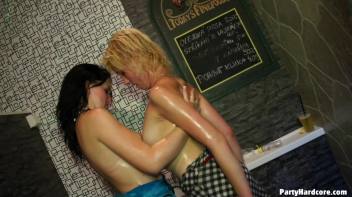 Party Hardcore Vol. 73 Special Ed. - Hustling Hotties Screencap 86 on www.sinx.com