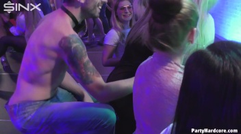 Party Hardcore Gone Crazy Vol. 45 Part 1 - Cam 3 Screencap 8 on www.sinx.com