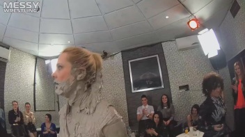 Messy Wrestling: Freak Up Your Fancy With A Full Body Blast Of Mud! Screencap 39 on www.sinx.com