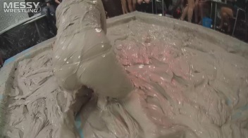 Messy Wrestling: Freak Up Your Fancy With A Full Body Blast Of Mud! Screencap 51 on www.sinx.com