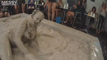 Messy Wrestling: Freak Up Your Fancy With A Full Body Blast Of Mud! Screencap 68 on www.sinx.com