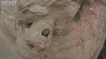 Messy Wrestling: Freak Up Your Fancy With A Full Body Blast Of Mud! Screencap 74 on www.sinx.com