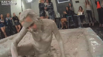 Messy Wrestling: Freak Up Your Fancy With A Full Body Blast Of Mud! Screencap 75 on www.sinx.com