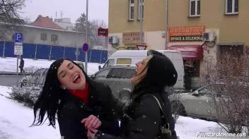 Messin' Around Town With No Shame! Screencap 22 on www.sinx.com